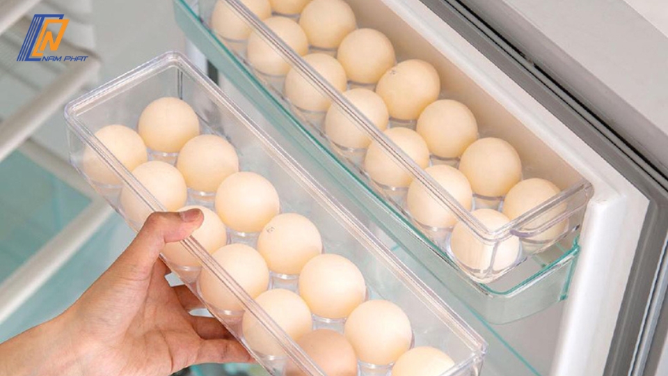 cách bảo quản trứng gà trong tủ lạnh