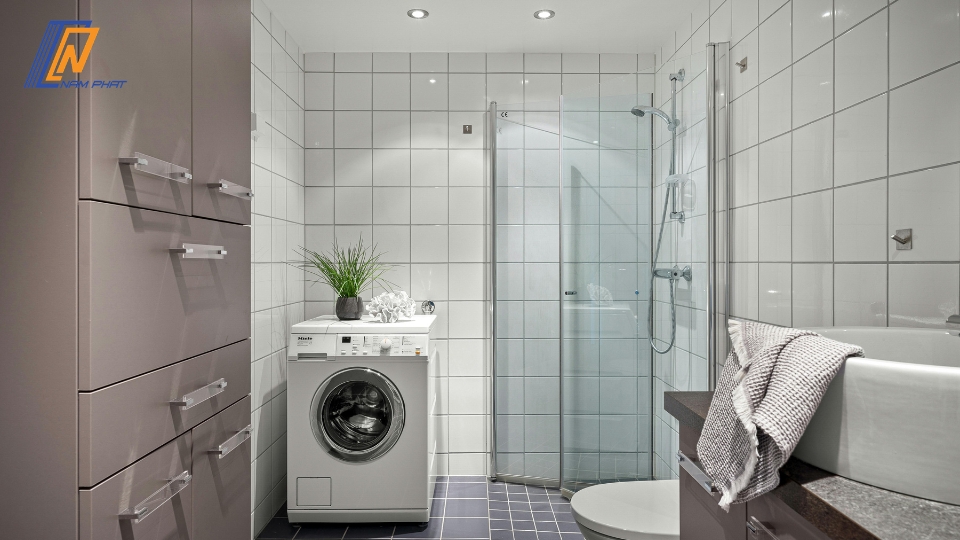 cách xử lý nước yếu khi dùng máy giặt