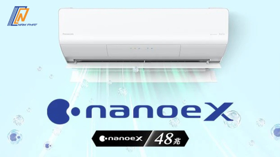 điều hoà panasonic cs-X804