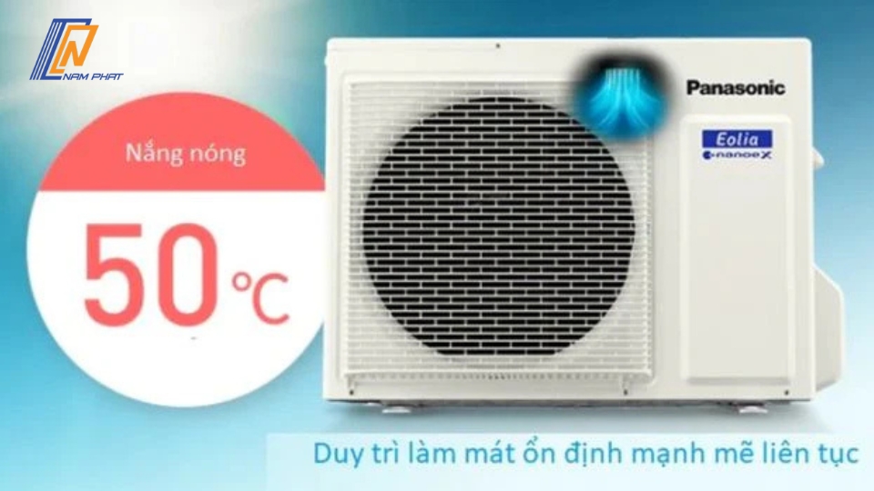 điều hoà panasonic cs-X804