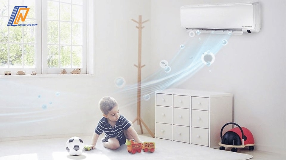điều hoà panasonic cs-X804