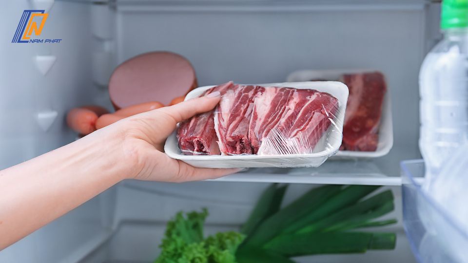 cách bảo quản thịt trong tủ lạnh