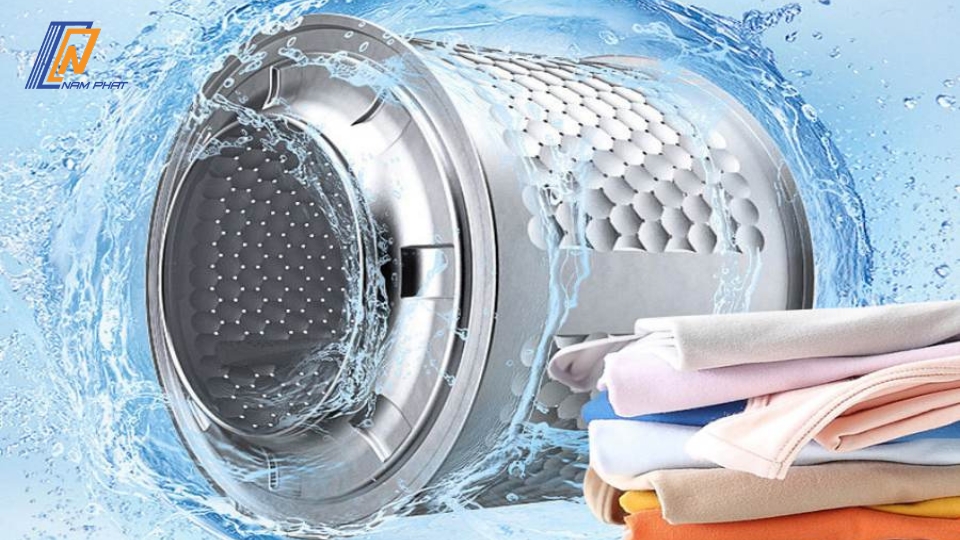 cách sử dụng nước vệ sinh máy giặt của nhật