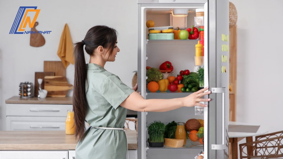 cách sử dụng tủ lạnh tiết kiệm điện