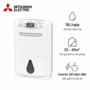 Máy hút ẩm Mitsubishi MJ-P180SX mẫu mới 2025