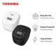 Nồi cơm Toshiba RC-18KGW cao tần áp suất 1.8L nội địa Nhật