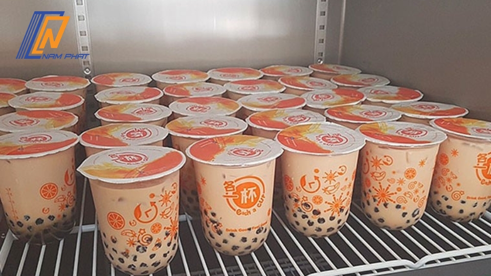 trà sữa để tủ lạnh được bao lâu