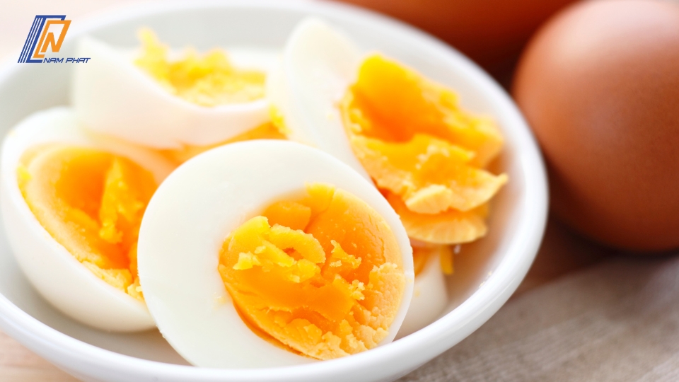 Trứng luộc để tủ lạnh được bao lâu
