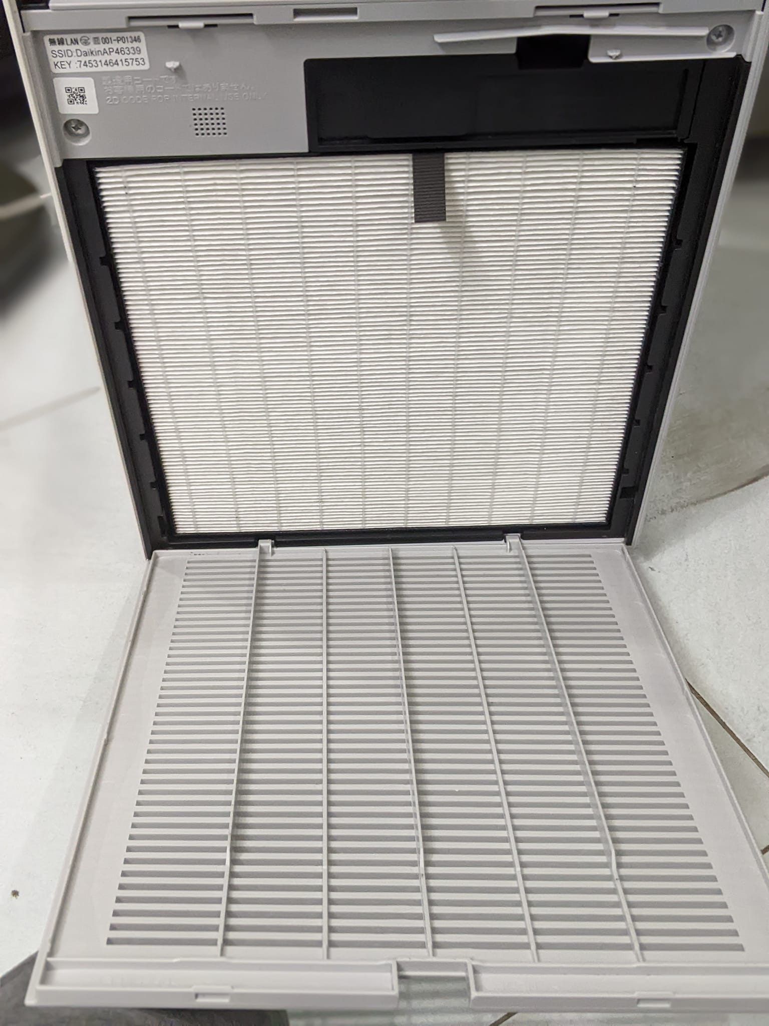 máy lọc không khí daikin