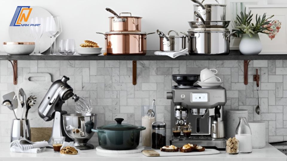 Kinh nghiệm mua đồ gia dụng sắm Tết