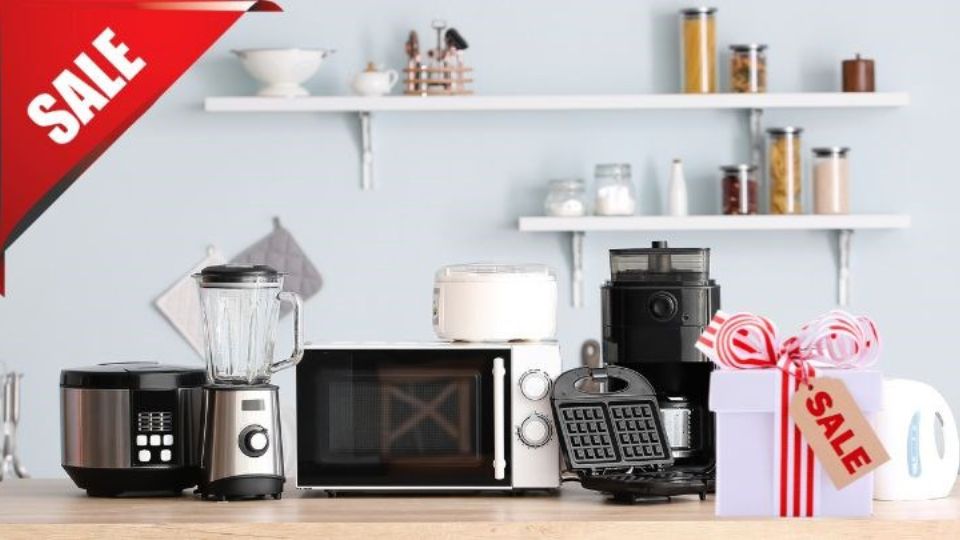 Kinh nghiệm mua đồ gia dụng sắm Tết