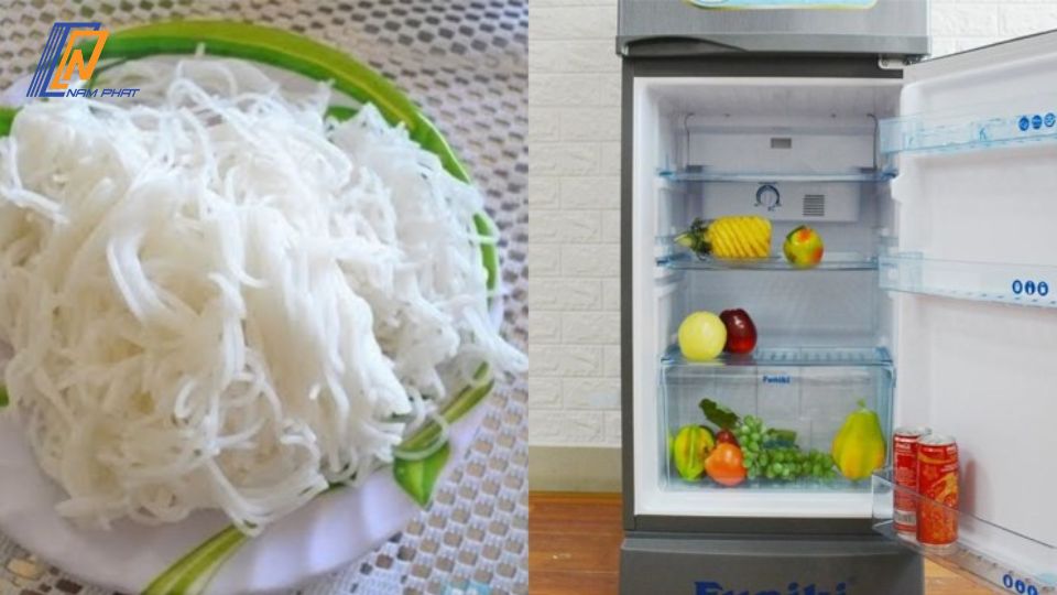 bún để tủ lạnh được bao lâu