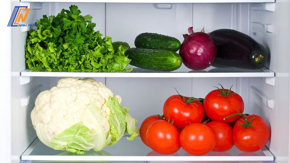 cà chua để tủ lạnh có bị ung thư không