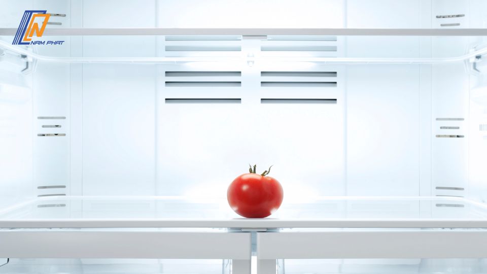 cà chua để tủ lạnh có bị ung thư không