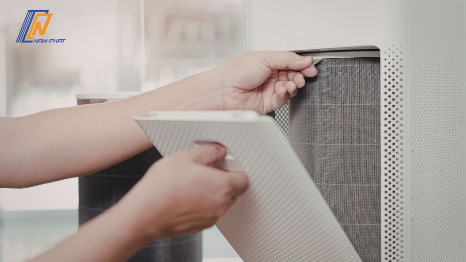 Cách vệ sinh máy lọc không khí