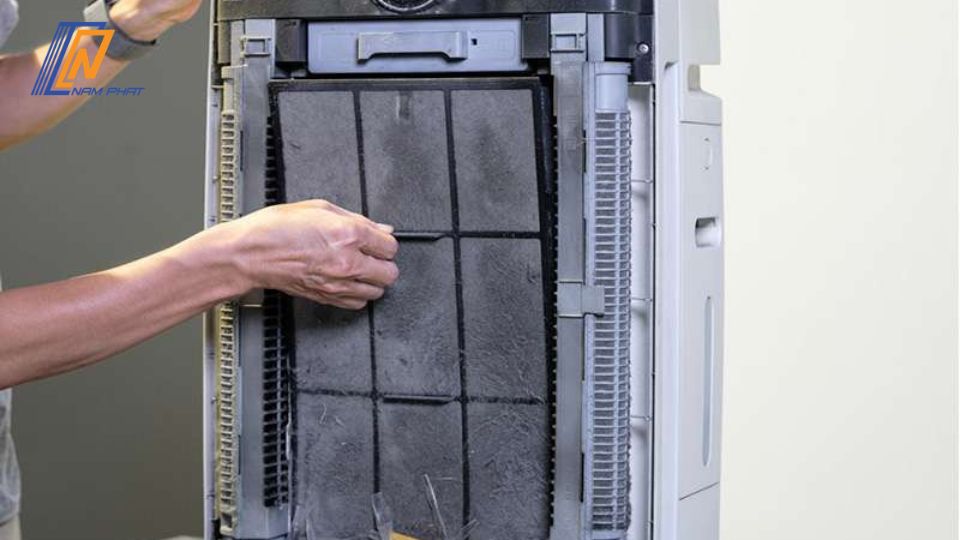 Cách vệ sinh máy lọc không khí