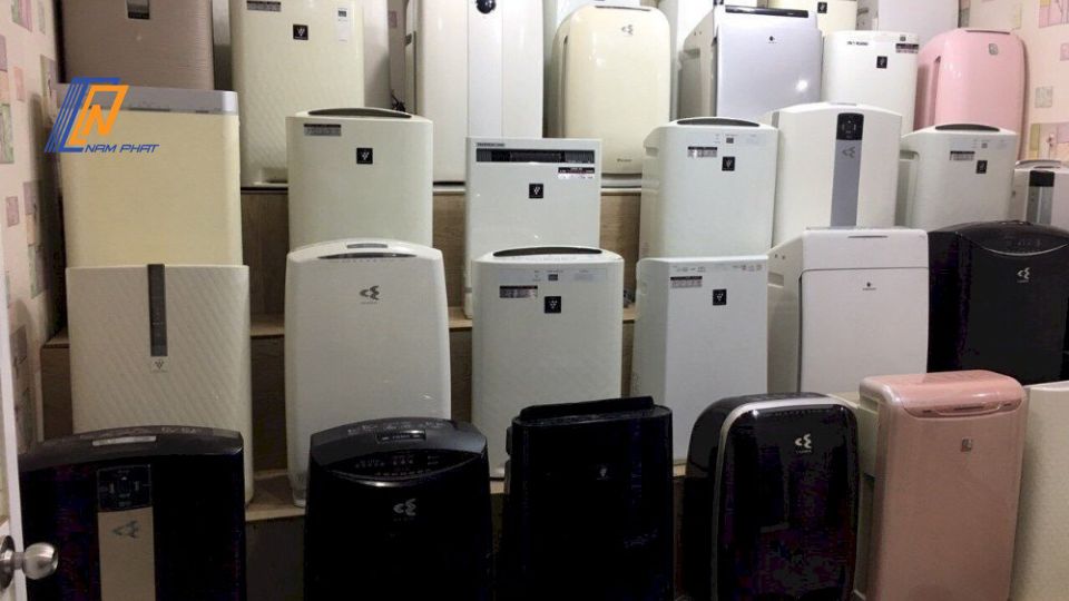 Có nên mua máy lọc không khí Nhật bãi