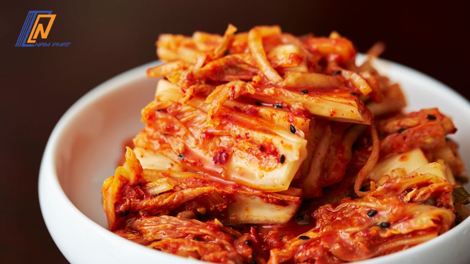 Kim chi để trong tủ lạnh được bao lâu