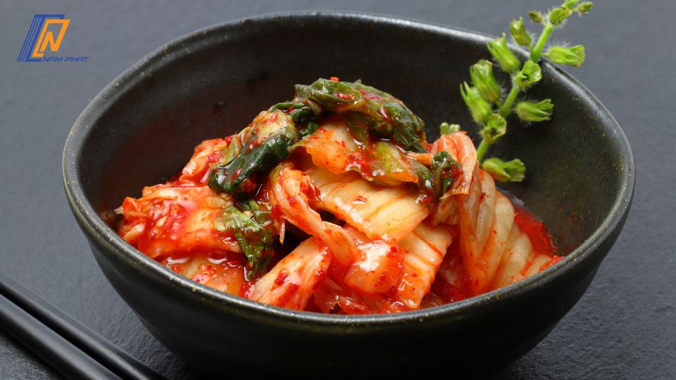 Kim chi để trong tủ lạnh được bao lâu