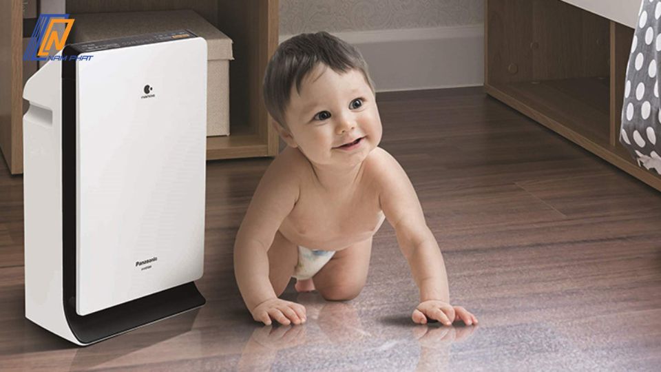 Máy lọc không khí cho trẻ sơ sinh nên chọn loại nào