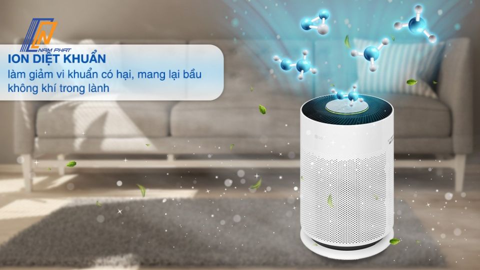 Máy lọc không khí cho trẻ sơ sinh nên chọn loại nào