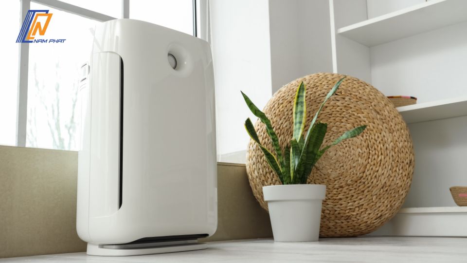 Máy lọc không khí tốn điện không