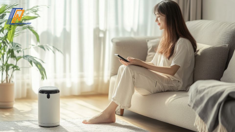 Máy lọc không khí tốn điện không