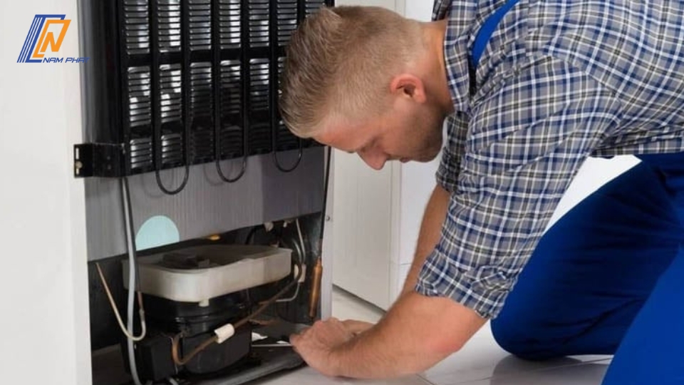 Tủ lạnh bị ngập nước có sao không