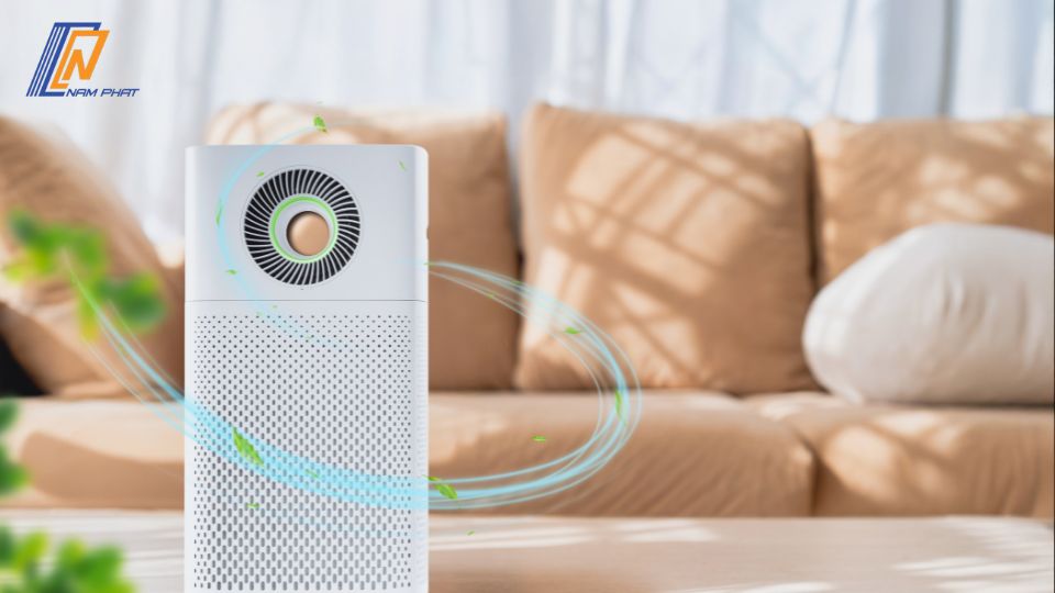 có nên dùng máy lọc không khí trong phòng ngủ