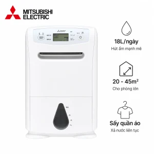 Máy hút ẩm Mitsubishi MJ-P180YX-W Mẫu mới 2026
