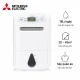 Máy Hút Ẩm Chân Voi Mitsubishi MJ-P180YX-W 18L Nội Địa Nhật