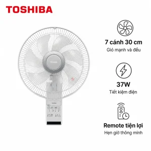 Quạt treo tường Toshiba TF-30RK28 mẫu mới nhất
