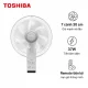 Quạt Treo Tường Toshiba TF-30RK28 7 Cánh Nội Địa Nhật Mới 100%