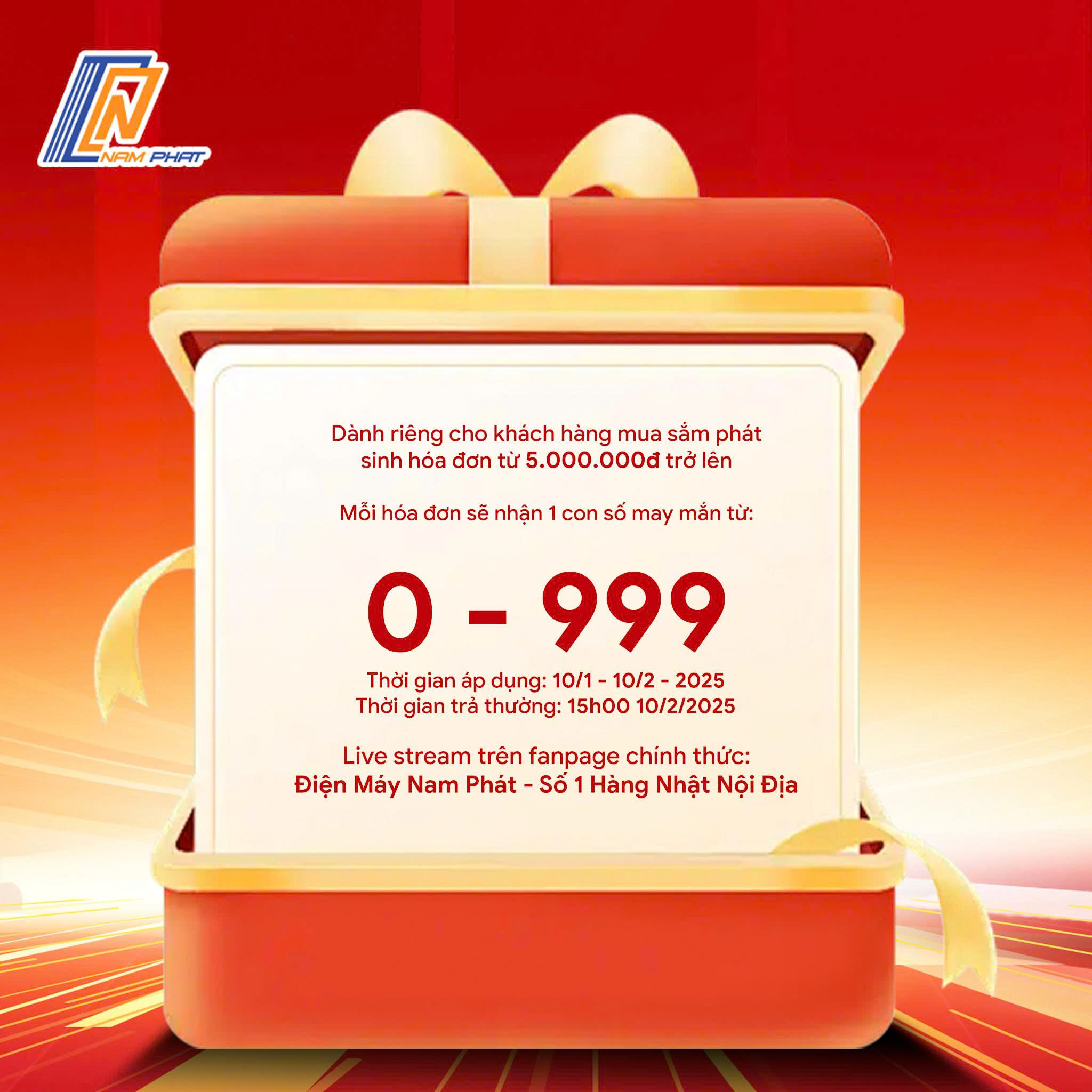 Quay số trúng thưởng