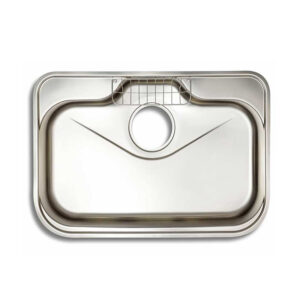 Chậu rửa 1 hố Tyoura N750BIA-EB hàng nội địa