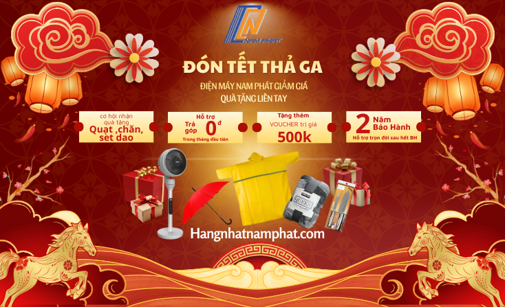 Đón tết thả ga