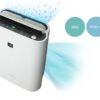 MÁY LỌC KHÔNG KHÍ SHARP KC-T50-W