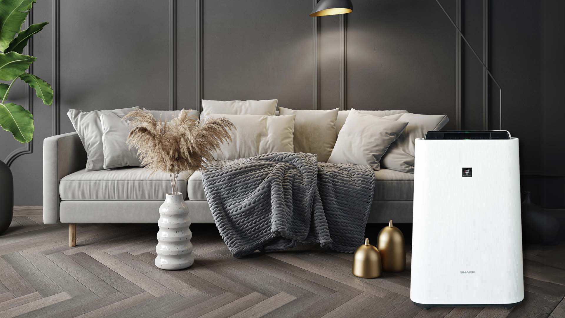 LỌC KHÔNG KHÍ SHARP KC-T50-W