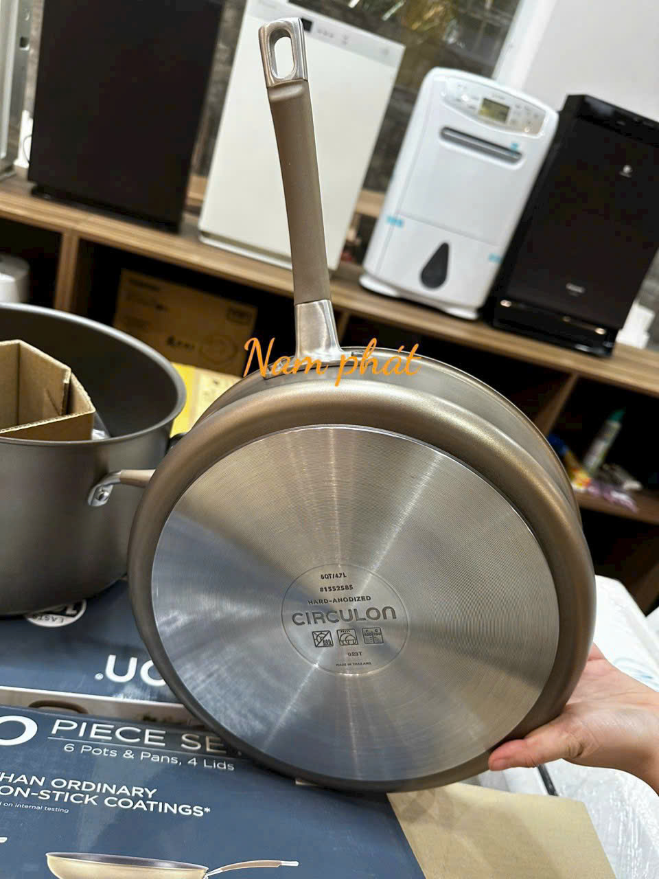 Chảo từ circulon