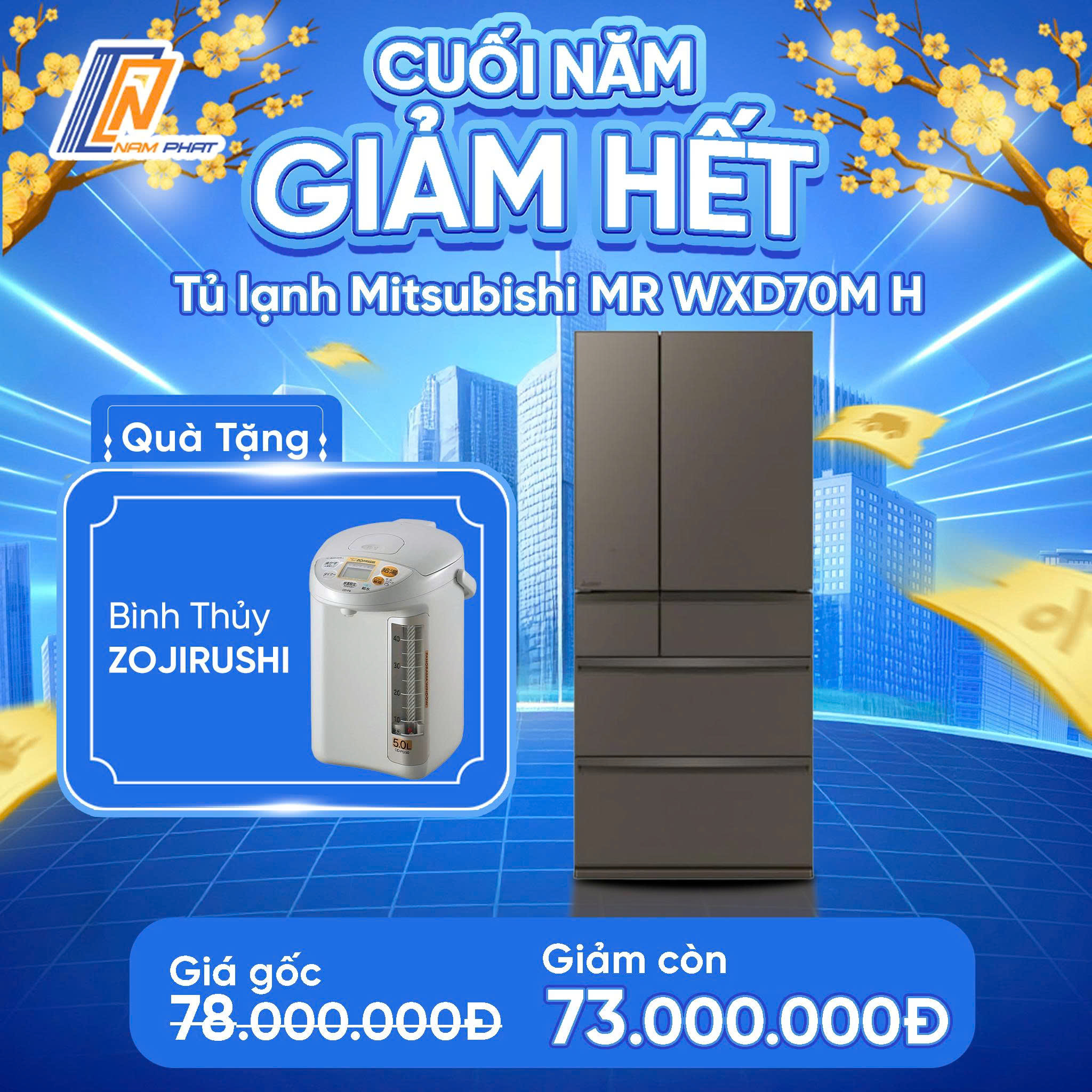 Khuyến mãi tủ lạnh