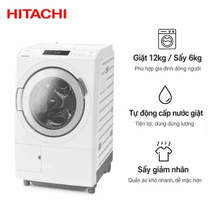 Máy giặt Hitachi BD-SV120KL mẫu mới nhất