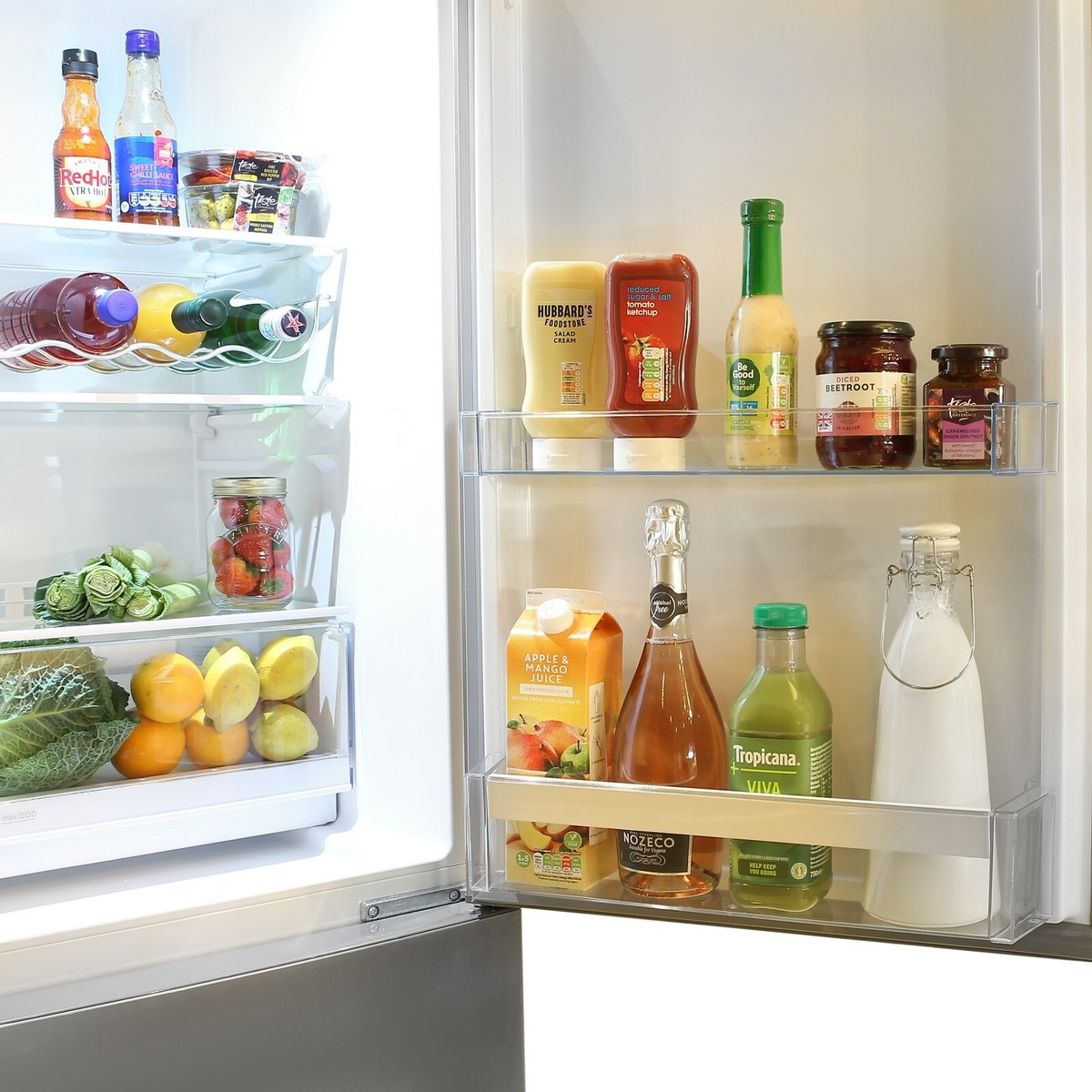 Ngăn mát Khay làm đá Tủ lạnh Hitachi R-HXC54X-X