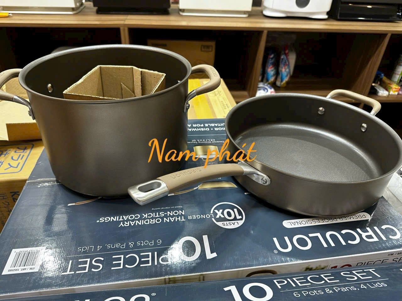 Nồi Chảo circulon