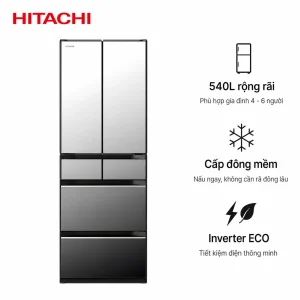 Tủ lạnh Hitachi R-HXC54X-X 540L mẫu mới