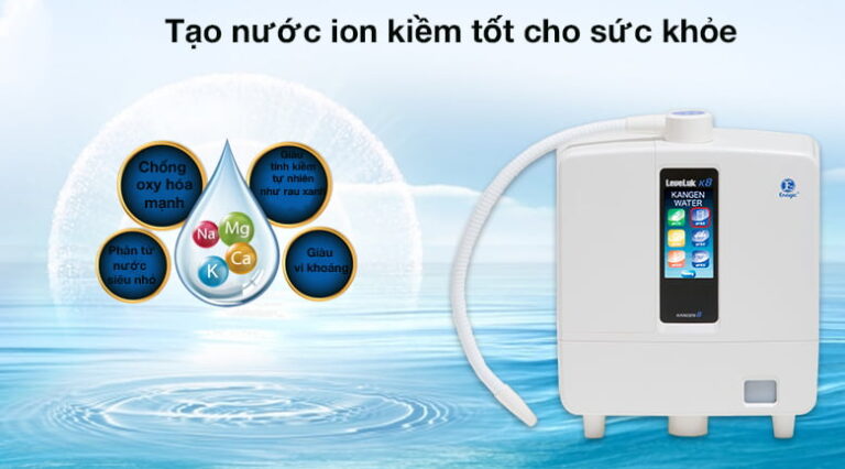 máy lọc nước Kangen LeveLuk K8
