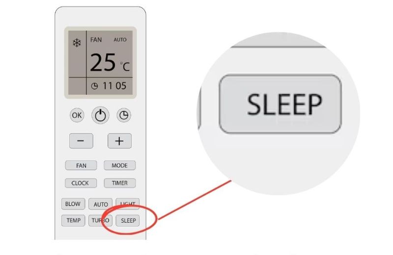 Chế độ sleep 