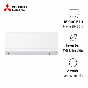 Điều hòa Mitsubishi MSZ-GV4025-W 16000 BTU