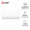 Điều Hòa Mitsubishi MSZ-GV5625-W 2 Chiều 22.000BTU Inverter Nội Địa Nhật
