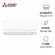 Điều hòa Mitsubishi MSZ-GV5625-W 22.000 BTU Inverter 2 chiều