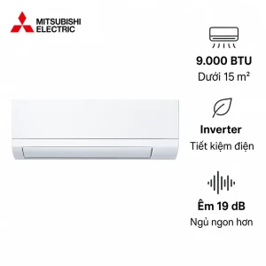 [MỚI 2025] Điều Hòa Mitsubishi MSZ-GV2225-W 9000BTU Nội Địa Nhật
